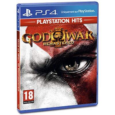 Playstation God Of War 3 Hits - Publicité Playstation God Of War 3 Hits - Publicité