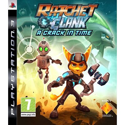 Sony Ratchet And Clank : A Crack In Time (Platinum) : Playstation 3 , Fr - Publicité Sony Ratchet And Clank : A Crack In Time (Platinum) : Playstation 3 , Fr - Publicité