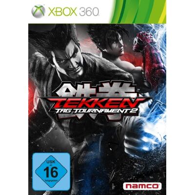 Namco Tekken Tag Tournament 2 - Publicité Namco Tekken Tag Tournament 2 - Publicité