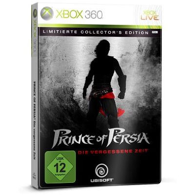 Ubisoft Prince Of Persia: Die Vergessene Zeit - Collector'S Edition - Publicité Ubisoft Prince Of Persia: Die Vergessene Zeit - Collector'S Edition - Publicité