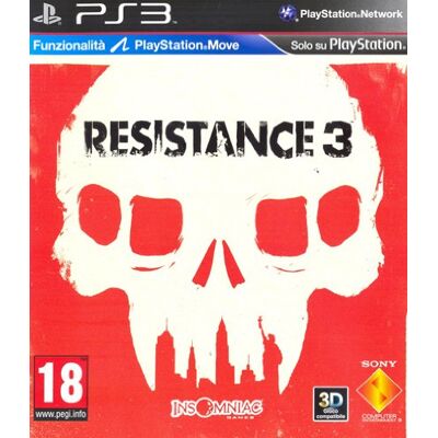 Sony Gioco Ps3 Resistence 3 - Publicité Sony Gioco Ps3 Resistence 3 - Publicité