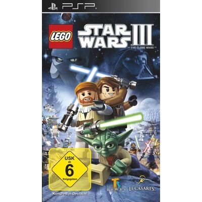 LucasArts Lego Star Wars Iii: The Clone Wars - Publicité LucasArts Lego Star Wars Iii: The Clone Wars - Publicité