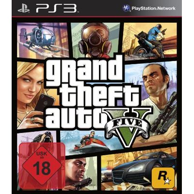 Rockstar Games Grand Theft Auto V - Publicité Rockstar Games Grand Theft Auto V - Publicité