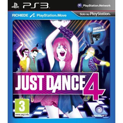 Ubisoft Just Dance 4 - Publicité Ubisoft Just Dance 4 - Publicité
