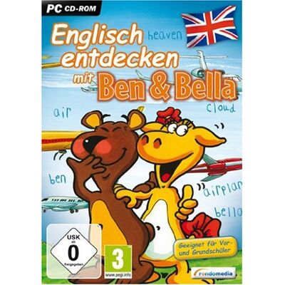 Rondomedia Englisch Entdecken Mit Ben & Bella - Publicité Rondomedia Englisch Entdecken Mit Ben & Bella - Publicité