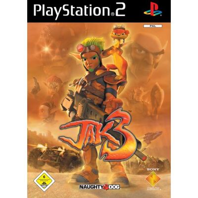 Sony Jak 3 - Publicité Sony Jak 3 - Publicité