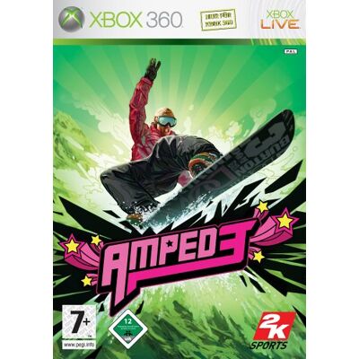Take 2 Amped 3 - Publicité Take 2 Amped 3 - Publicité