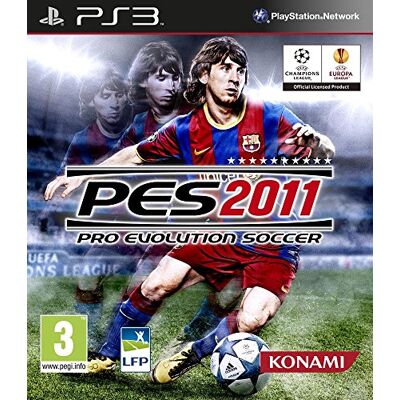 Konami Pes : Pro Evolution Soccer 2011 - Publicité Konami Pes : Pro Evolution Soccer 2011 - Publicité