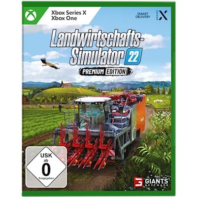 Astragon Landwirtschafts-Simulator 22,1 Xbox One-Blu-Ray Disc (Premium Edition) - Publicité Astragon Landwirtschafts-Simulator 22,1 Xbox One-Blu-Ray Disc (Premium Edition) - Publicité