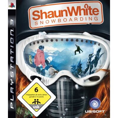 Ubisoft Shaun White Snowboarding - Publicité Ubisoft Shaun White Snowboarding - Publicité