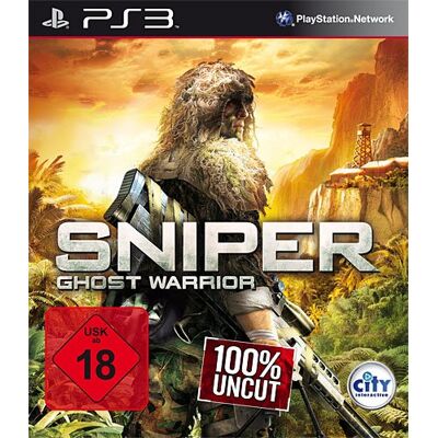 City Interactive Sniper: Ghost Warrior - Publicité City Interactive Sniper: Ghost Warrior - Publicité
