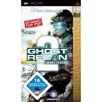 Ubisoft Tom Clancy'S Ghost Recon - Advanced Warfighter 2 (Special Edition) - Publicité Ubisoft Tom Clancy'S Ghost Recon - Advanced Warfighter 2 (Special Edition) - Publicité