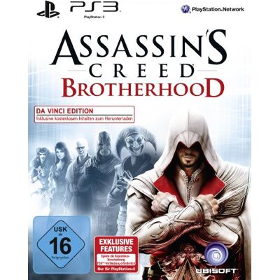 Ubisoft Assassin'S Creed: Brotherhood - Da Vinci Edition - Publicité Ubisoft Assassin'S Creed: Brotherhood - Da Vinci Edition - Publicité