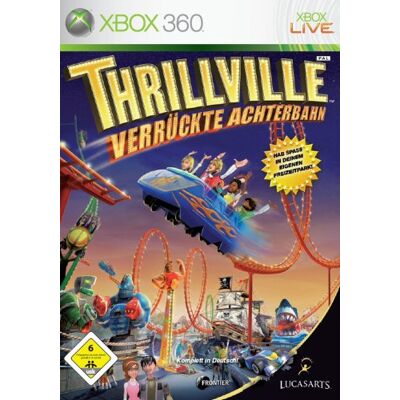 LucasArts Thrillville - Verrückte Achterbahn - Publicité LucasArts Thrillville - Verrückte Achterbahn - Publicité