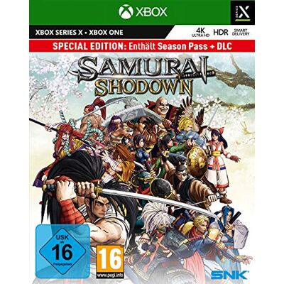 Koch Media Samurai Shodown Special Edition (Xsrx) - Publicité Koch Media Samurai Shodown Special Edition (Xsrx) - Publicité