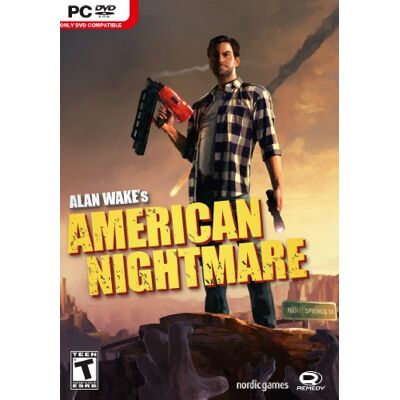 EuroVideo Alan Wake - American Nightmare (Addon) - Publicité EuroVideo Alan Wake - American Nightmare (Addon) - Publicité