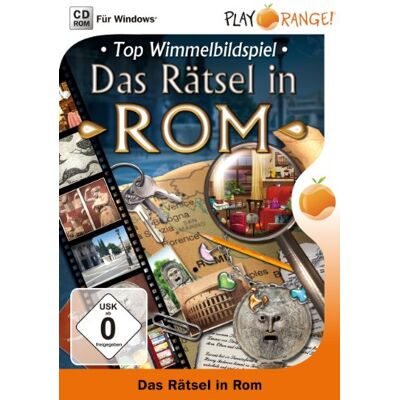 Magnussoft Das Rätsel In Rom - Publicité Magnussoft Das Rätsel In Rom - Publicité