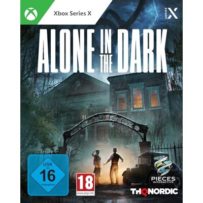 THQ Nordic Alone In The Dark - Xbox Series X - Publicité THQ Nordic Alone In The Dark - Xbox Series X - Publicité