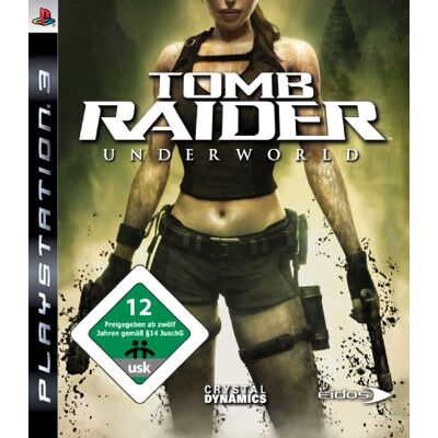 Eidos Tomb Raider: Underworld - Publicité Eidos Tomb Raider: Underworld - Publicité