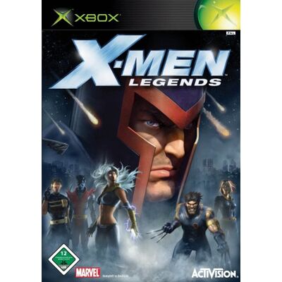 ACTIVISION X-Men Legends - Publicité ACTIVISION X-Men Legends - Publicité