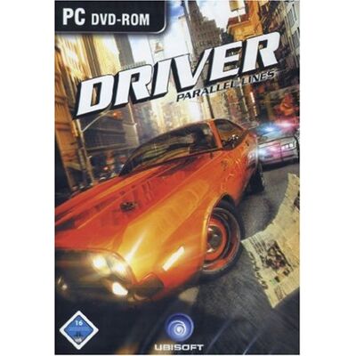 Ubisoft Driver Parallel Lines PC - Jeu d'Action - Publicité Ubisoft Driver Parallel Lines PC - Jeu d'Action - Publicité