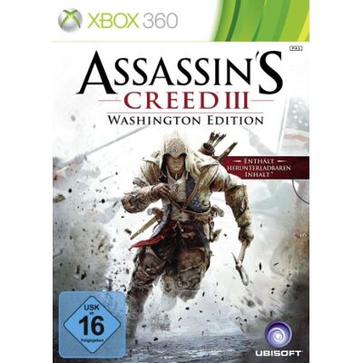Ubisoft Assassin'S Creed 3 - Washington Edition - Publicité Ubisoft Assassin'S Creed 3 - Washington Edition - Publicité
