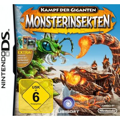 Ubisoft Kampf Der Giganten - Monsterinsekten - Publicité Ubisoft Kampf Der Giganten - Monsterinsekten - Publicité