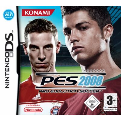 Konami Pes 2008 - Pro Evolution Soccer - Publicité Konami Pes 2008 - Pro Evolution Soccer - Publicité