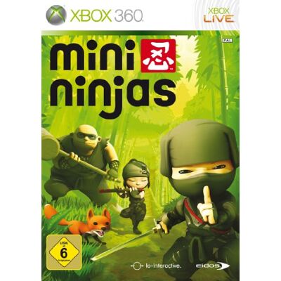 Eidos Mini Ninjas - Publicité Eidos Mini Ninjas - Publicité