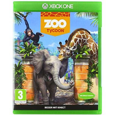 Microsoft - Zoo Tycoon (German Box All Lang In Game) /xbox One (1 Games) - Publicité Microsoft - Zoo Tycoon (German Box All Lang In Game) /xbox One (1 Games) - Publicité