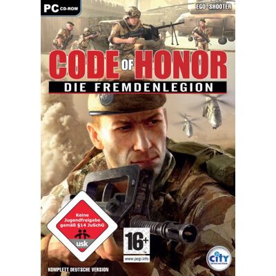 City Interactive Code Of Honor - Die Fremdenlegion Relaunch - Publicité City Interactive Code Of Honor - Die Fremdenlegion Relaunch - Publicité