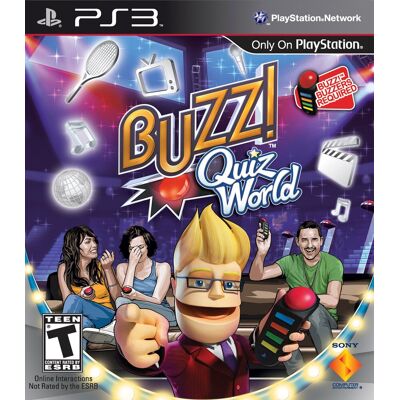 Playstation Buzz Quiz World (Software Only) - Publicité Playstation Buzz Quiz World (Software Only) - Publicité