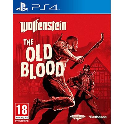 Bethesda - Wolfenstein: The Old Blood /ps4 (1 Games) - Publicité Bethesda - Wolfenstein: The Old Blood /ps4 (1 Games) - Publicité