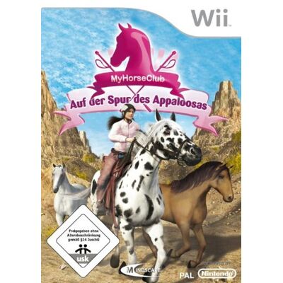 Atari My Horse Club: Auf Der Spur Der Appaloosas - Publicité Atari My Horse Club: Auf Der Spur Der Appaloosas - Publicité
