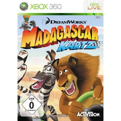 ACTIVISION Madagascar Kartz - Publicité ACTIVISION Madagascar Kartz - Publicité