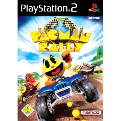 Namco Pac-Man Rally - Publicité Namco Pac-Man Rally - Publicité
