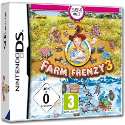 S.A.D. Farm Frenzy 3 - Publicité S.A.D. Farm Frenzy 3 - Publicité