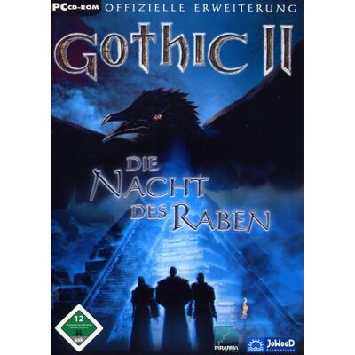 JoWood Gothic 2 - Die Nacht Des Raben (Add-On) - Publicité JoWood Gothic 2 - Die Nacht Des Raben (Add-On) - Publicité