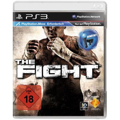 Sony The Fight (Move Erforderlich) - Publicité Sony The Fight (Move Erforderlich) - Publicité