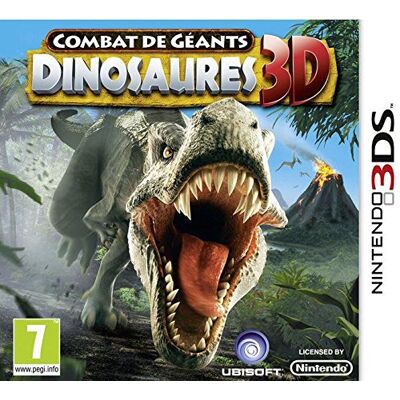 Combats De Géants : Dinosaures 3d - Publicité Combats De Géants : Dinosaures 3d - Publicité