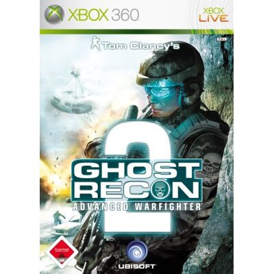 Ubisoft Tom Clancy'S Ghost Recon - Advanced Warfighter 2 - Publicité Ubisoft Tom Clancy'S Ghost Recon - Advanced Warfighter 2 - Publicité