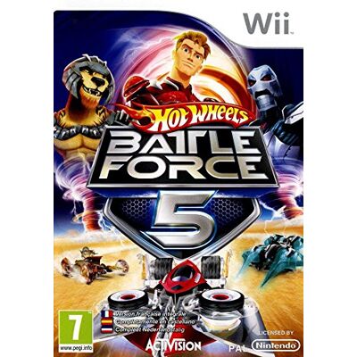 Hot Wheels Battle Force 5 Wii - Publicité Hot Wheels Battle Force 5 Wii - Publicité