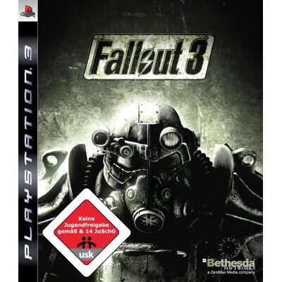 Ubisoft Fallout 3 - Publicité Ubisoft Fallout 3 - Publicité