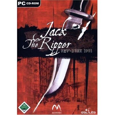 City Interactive Jack The Ripper - Publicité City Interactive Jack The Ripper - Publicité