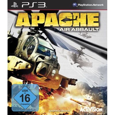 ACTIVISION Apache: Air Assault - Publicité ACTIVISION Apache: Air Assault - Publicité