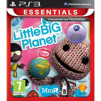 Playstation Little Big Planet – Collection Essentials - Publicité Playstation Little Big Planet – Collection Essentials - Publicité