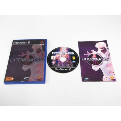 Extermination - Ps2 - Publicité Extermination - Ps2 - Publicité