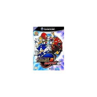 SEGA Sonic Adventure 2 Battle (Player'S Choice) - Publicité SEGA Sonic Adventure 2 Battle (Player'S Choice) - Publicité