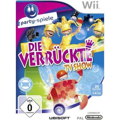Ubisoft Die Verrückte Tv Show - Party Spiele - Publicité Ubisoft Die Verrückte Tv Show - Party Spiele - Publicité