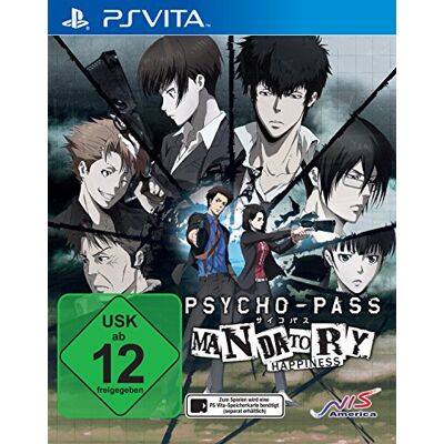 NIS America Psycho-Pass: Mandatory Happiness - Publicité NIS America Psycho-Pass: Mandatory Happiness - Publicité